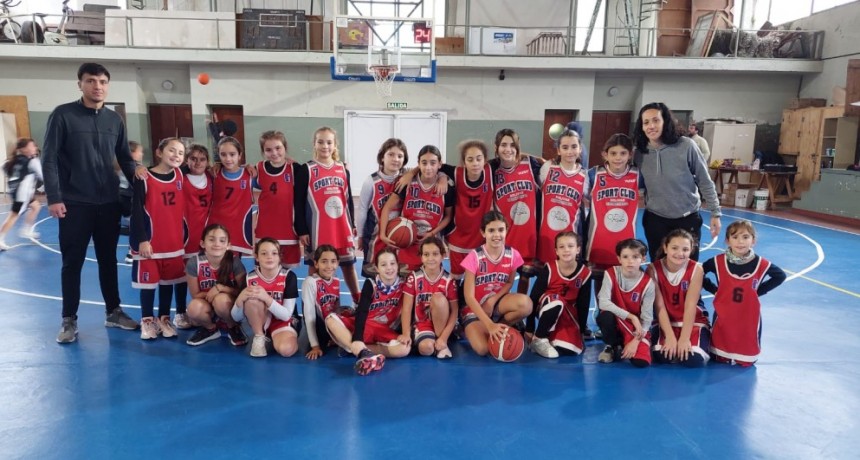 Formativas Femeninas: Sport Club recibió a Comercio de Alvear