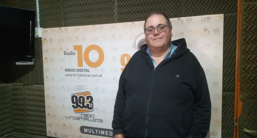 Víctor Chiclana: “La laguna está hermosa, está con buena cantidad de agua” 