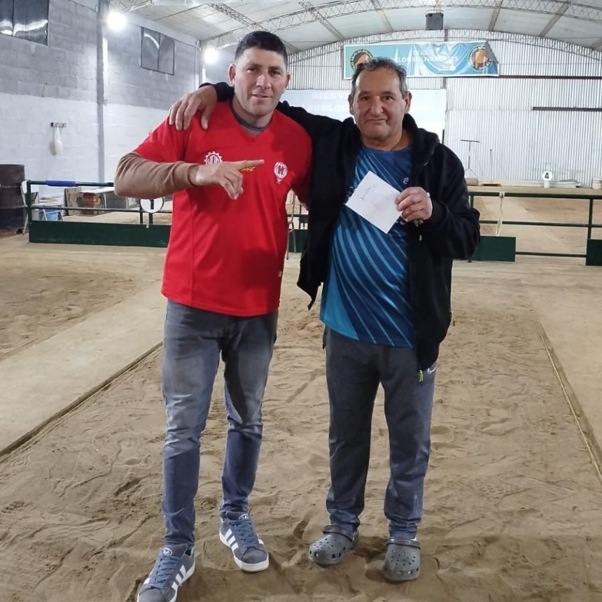 Miguel Ayra: “Fue un torneo en donde hubo competidores de muy buen nivel de tejo, la verdad que, quedé sorprendido”