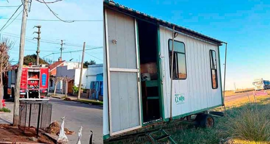 La actividad de la semana de Bomberos Voluntarios