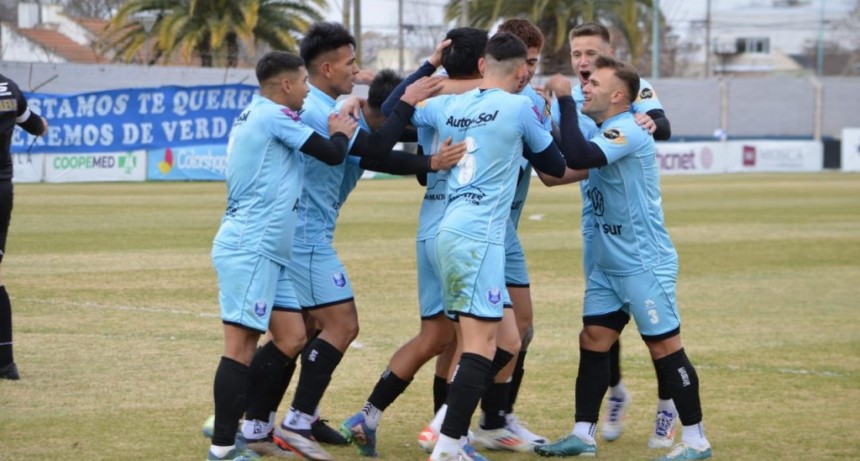 Federal A: Triunfo, invicto de local  y clasificación para “El Cele”, y FM 10 habló con los jugadores 