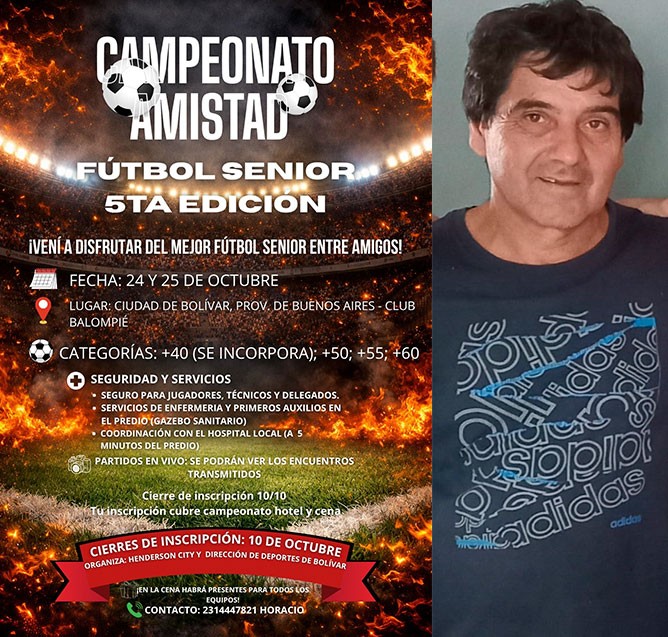 Bol&iacute;var se prepara para una nueva edici&oacute;n del Torneo Amistad del F&uacute;tbol Senior