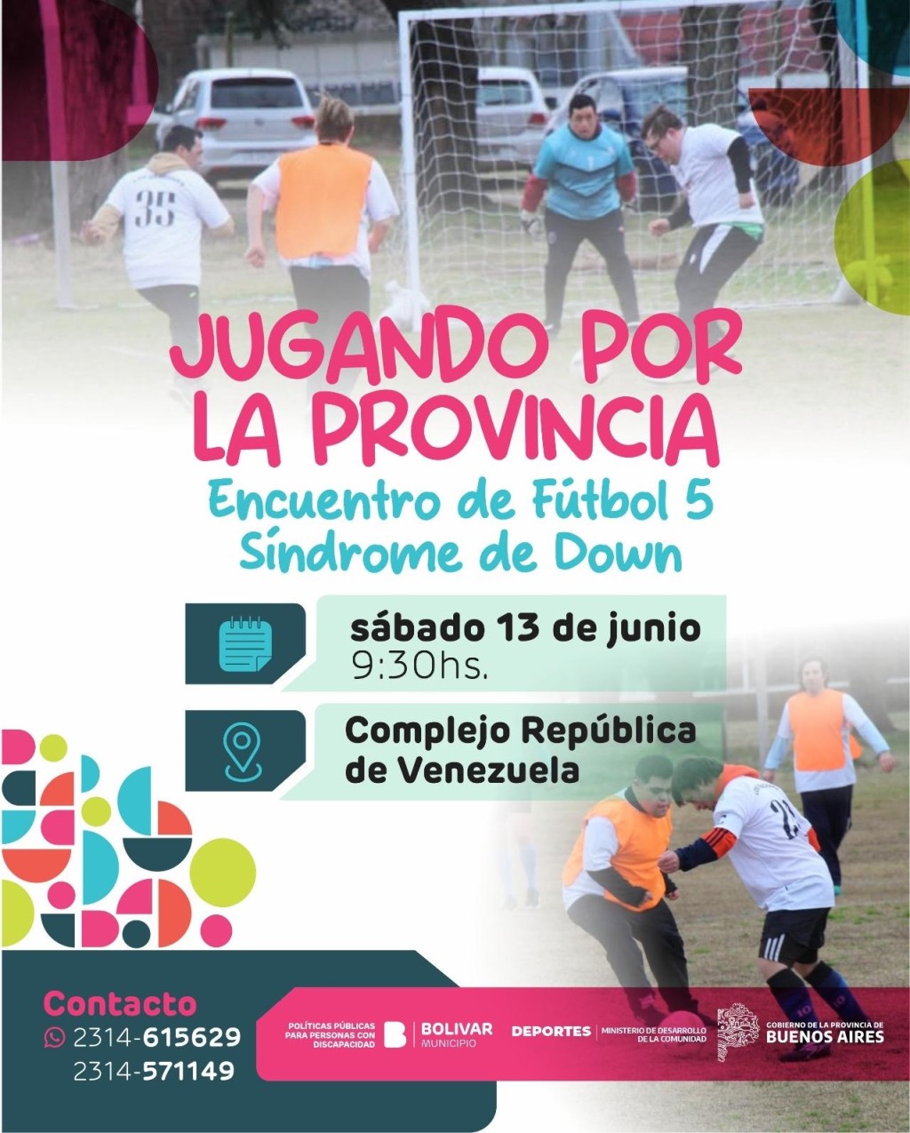 Bol&iacute;var ser&aacute; sede de un nuevo encuentro "Jugando por la Provincia" 