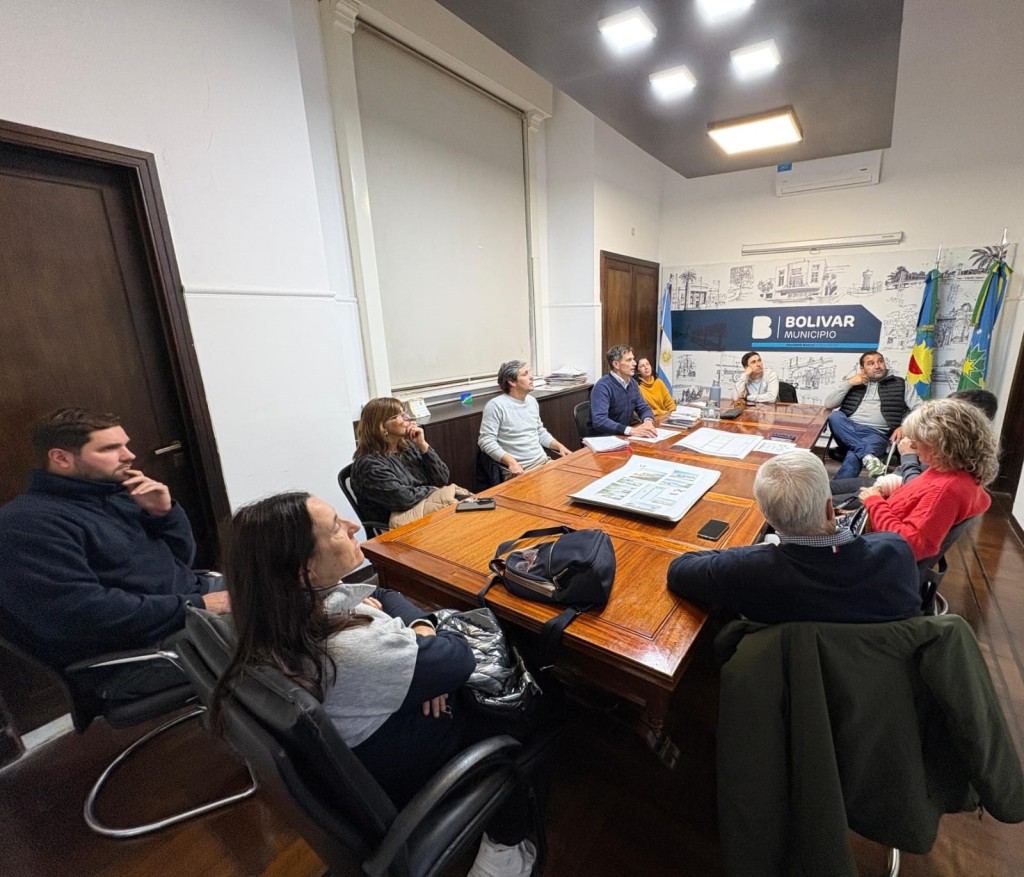 Bali se reuni&oacute; con vecinos de La Ganadera para avanzar con obras de infraestructura 