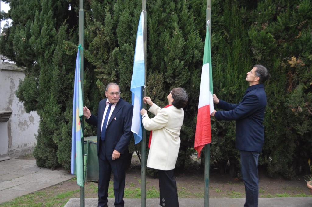Bucca acompa&ntilde;&oacute; la conmemoraci&oacute;n del D&iacute;a de la Rep&uacute;blica de Italia, a 80 a&ntilde;os del Refer&eacute;ndum
