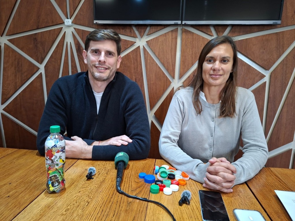 Bol&iacute;var Verde: El Municipio relanza la campa&ntilde;a de tapitas solidarias y ecobotellas, en el convenio con la Fundaci&oacute;n Garrahan 