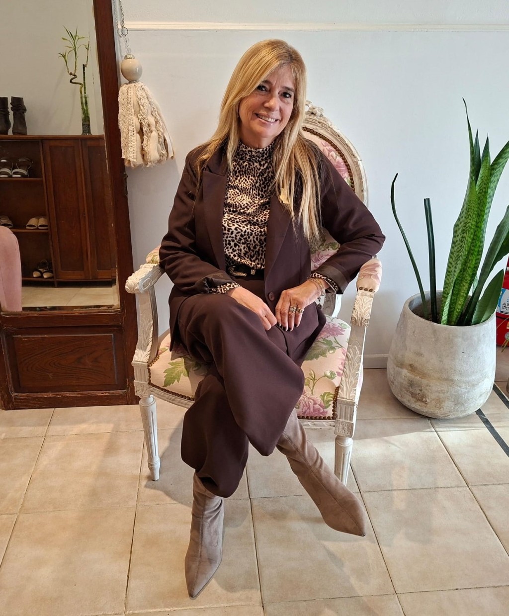 Patricia Pedruelo de Calzados Reina Mar&iacute;a, habl&oacute; del lanzamiento de la nueva c&aacute;psula de su marca, y lo que viene en temporada para estar actual