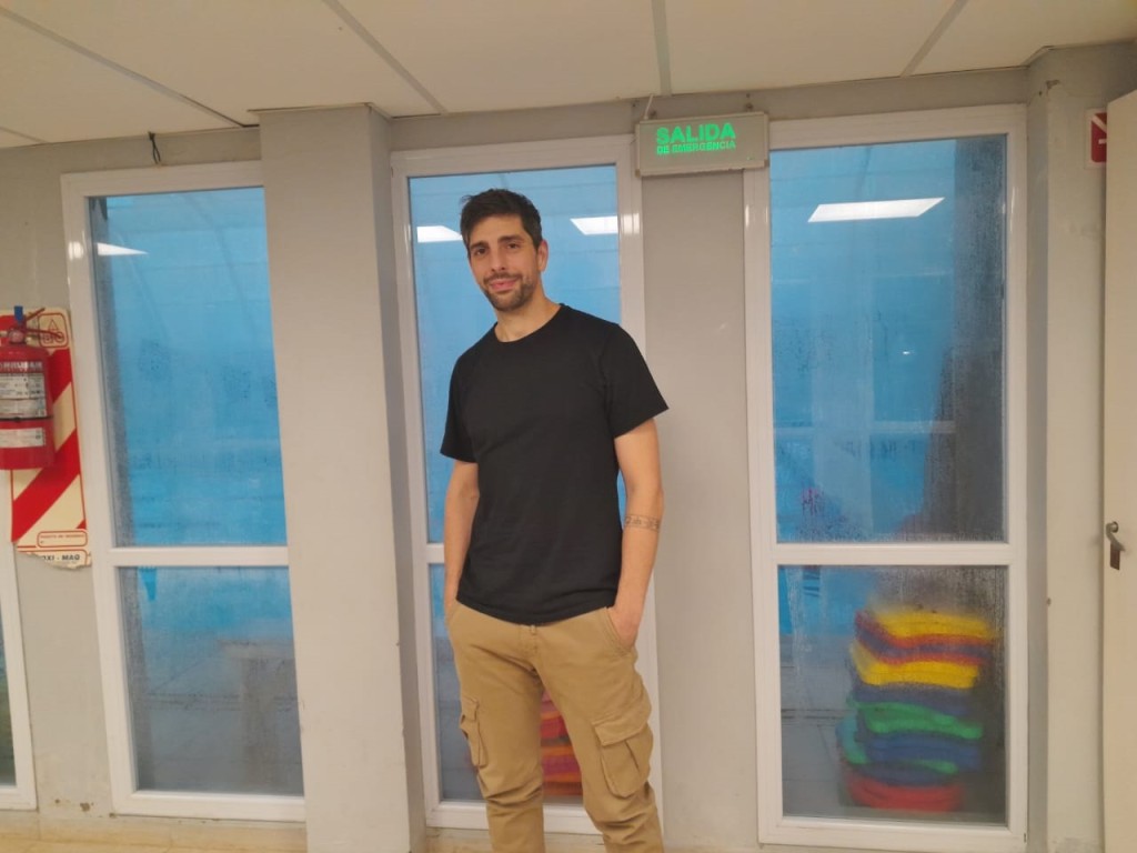 Ariel Magadi&ntilde;o: &ldquo;Tenemos actividad todo el tiempo y eso nos pone muy contentos porque es a lo que apuntamos, que el natatorio siempre este en movimiento&rdquo; 