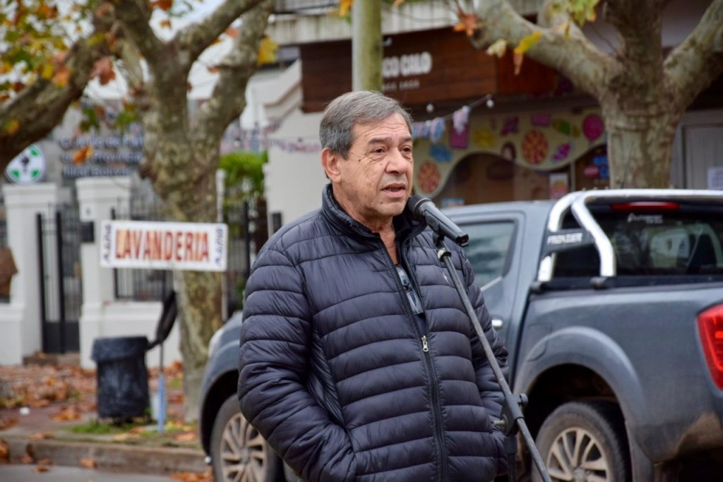 Victor Cabreros: "Queridos colegas, los invito a todos que a partir de este momento, desde hoy y siempre, demos la lucha con la pluma y la palabra, pero sin la espada"