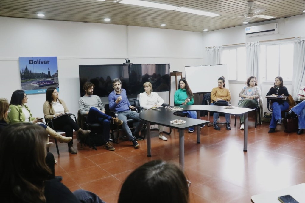Se realiz&oacute; la primera Mesa Local de Salud Mental en el Hospital Doctor Miguel Capredoni 
