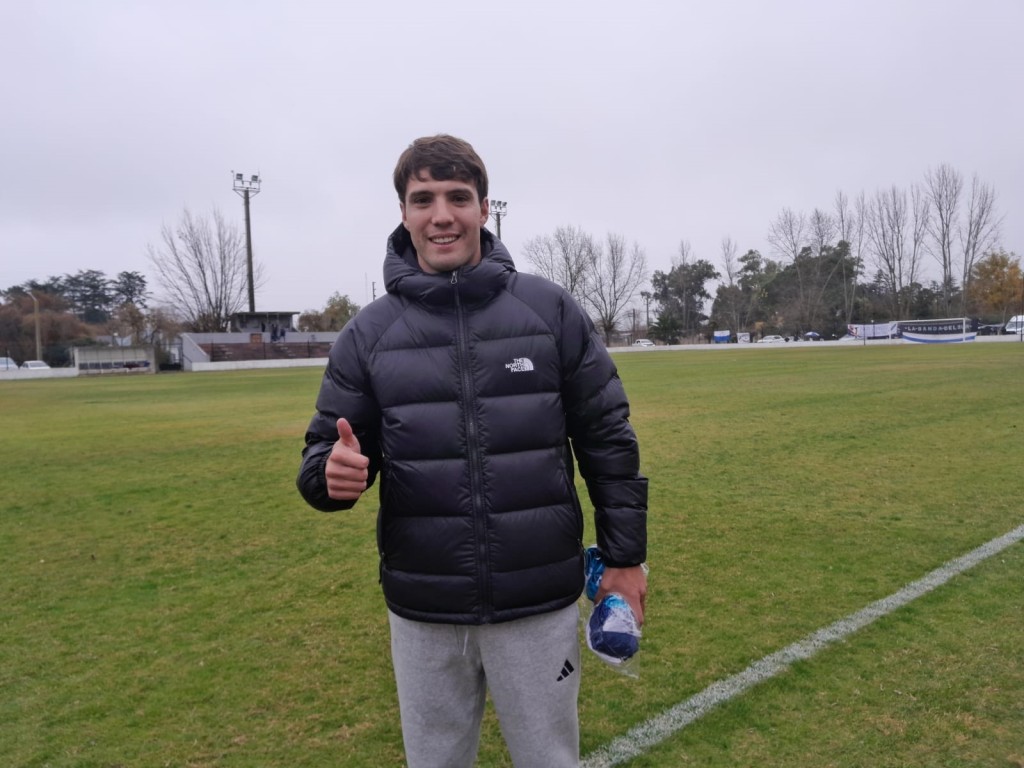 Manuel Panaro: "El equipo, por momentos jug&oacute; bien, otros momentos no tanto, pero siempre fue al frente, siempre pele&oacute; contra el equipo que sea y estamos muy contentos"