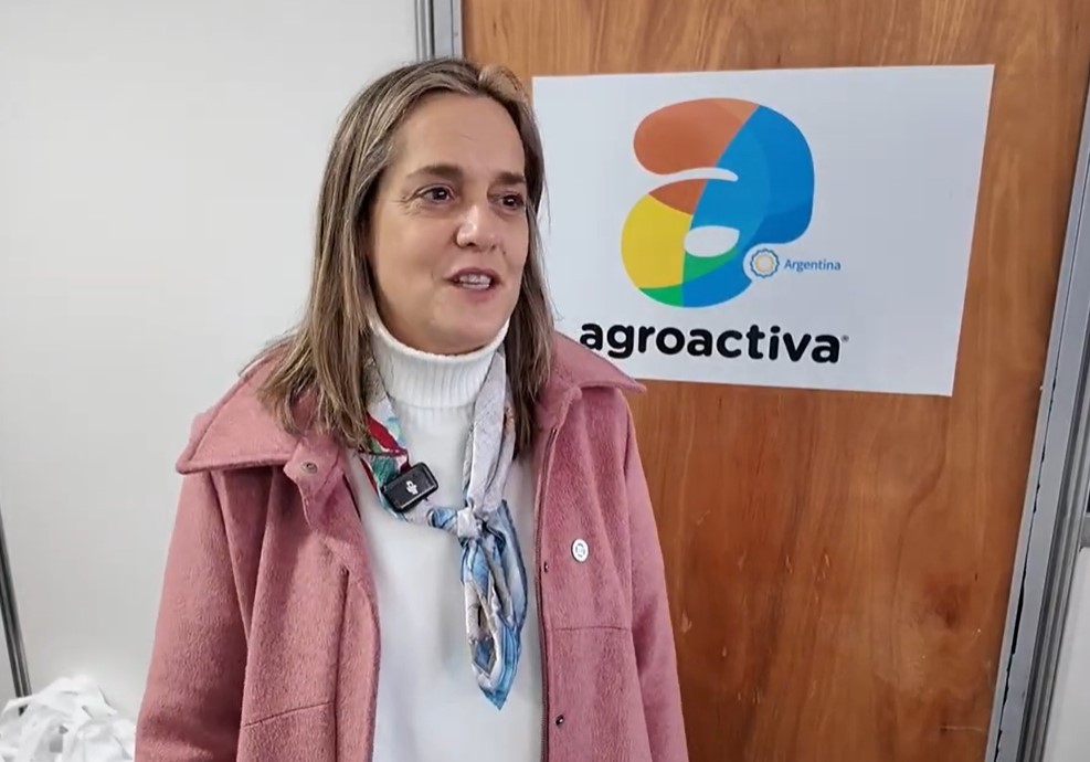 La bolivarense Andrea Sarnari fue distinguida con el premio "Valor Criollo", en la muestra Agroactiva 2026, y habl&oacute; en FM 10 Radio Ciudad