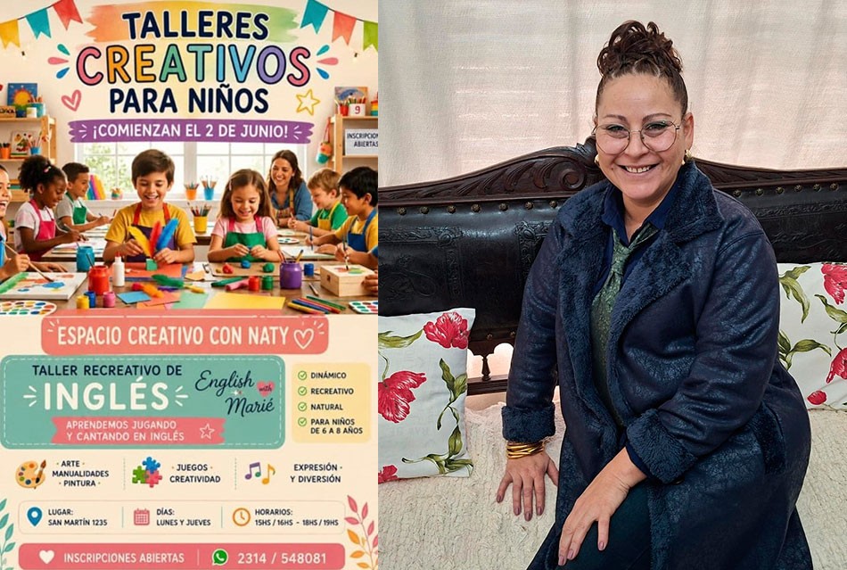 Talleres Creativos: se iniciaron recientemente a cargo de Natalia Miranda y Mariela Gonzalo, est&aacute; abierta la inscripci&oacute;n para ni&ntilde;os de 6 a 10 a&ntilde;os