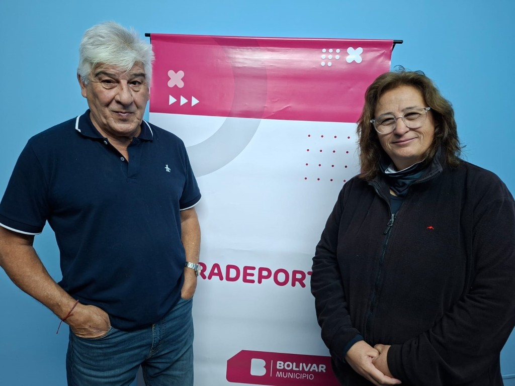 Ruben Mi&ntilde;ola y Mar&iacute;a Lujan Bouciguez, dieron detalles de la jornada de F&uacute;tbol 5 de la que ser&aacute;n parte m&aacute;s de 25 ciudades