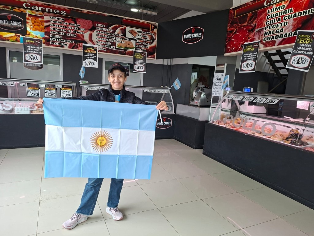 Juega la Selecci&oacute;n Argentina y juega el asado de Punto Carnes, llevate la bandera de regalo