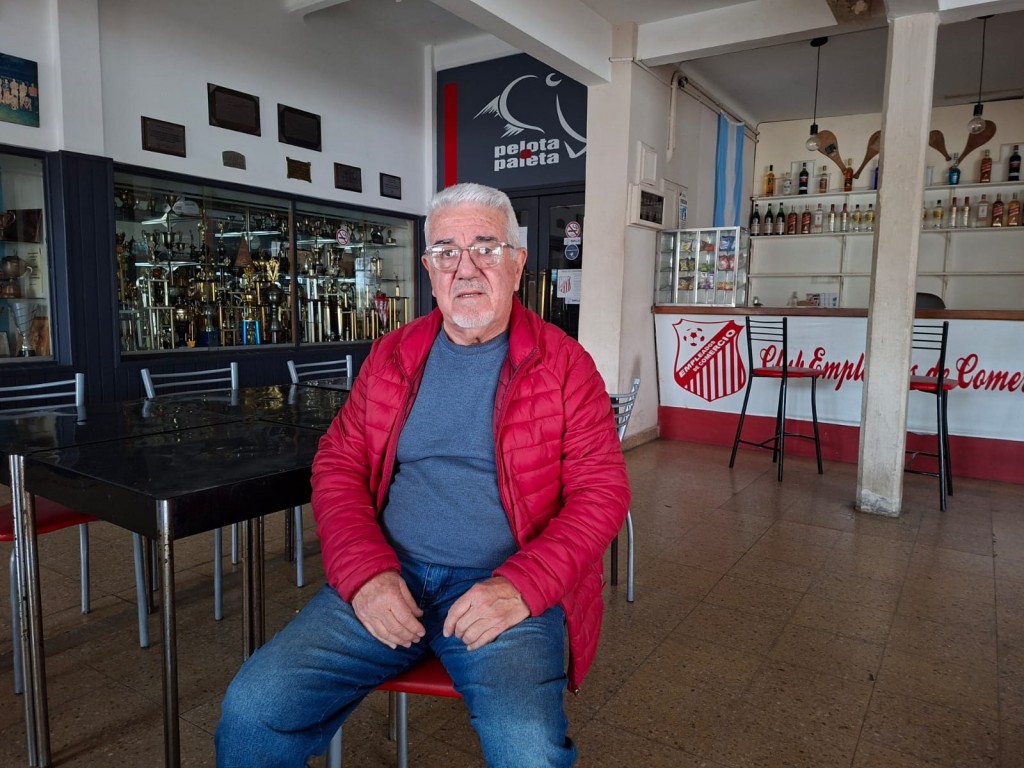 Alfonso Croce: "Vamos a celebrar los 108 a&ntilde;os este s&aacute;bado 13 de junio con una cena para doscientas personas en la sede del club"