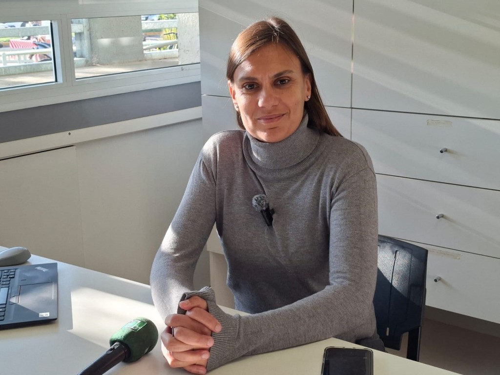 Luciana Romano: "La tarea del Profesor Universitario es muy importante, con su formaci&oacute;n aporta al desarrollo de la comunidad"