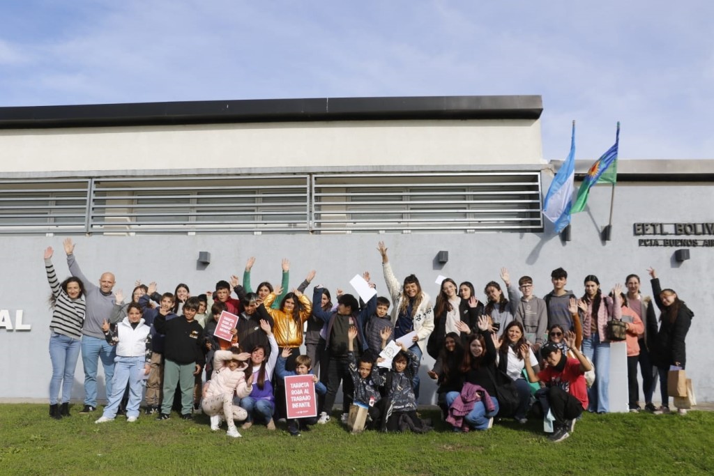 Ni&ntilde;os, ni&ntilde;as y adolescentes participaron de la asamblea local del programa Decisi&oacute;n Ni&ntilde;ez