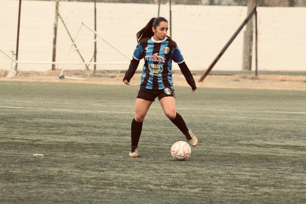 Vanina Narv&aacute;ez: "Este a&ntilde;o nos dieron cupo para jugar el Regional Amateur, y estamos muy contentas en el club de tener la oportunidad de competir"