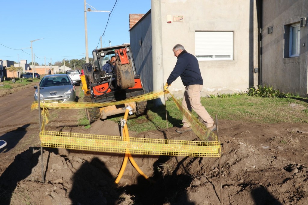 Actualidad Municipio: comenz&oacute; la obra de Extensi&oacute;n de la Red de Gas Natural en el barrio Universitario