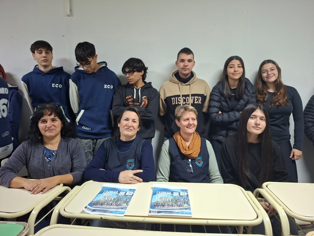 Cooperativa EcoArte del Colegio Nacional: anunciaron la prueba atl&eacute;tica Cross Country para el s&aacute;bado 20 de junio, con m&aacute;s de 60 inscriptos 