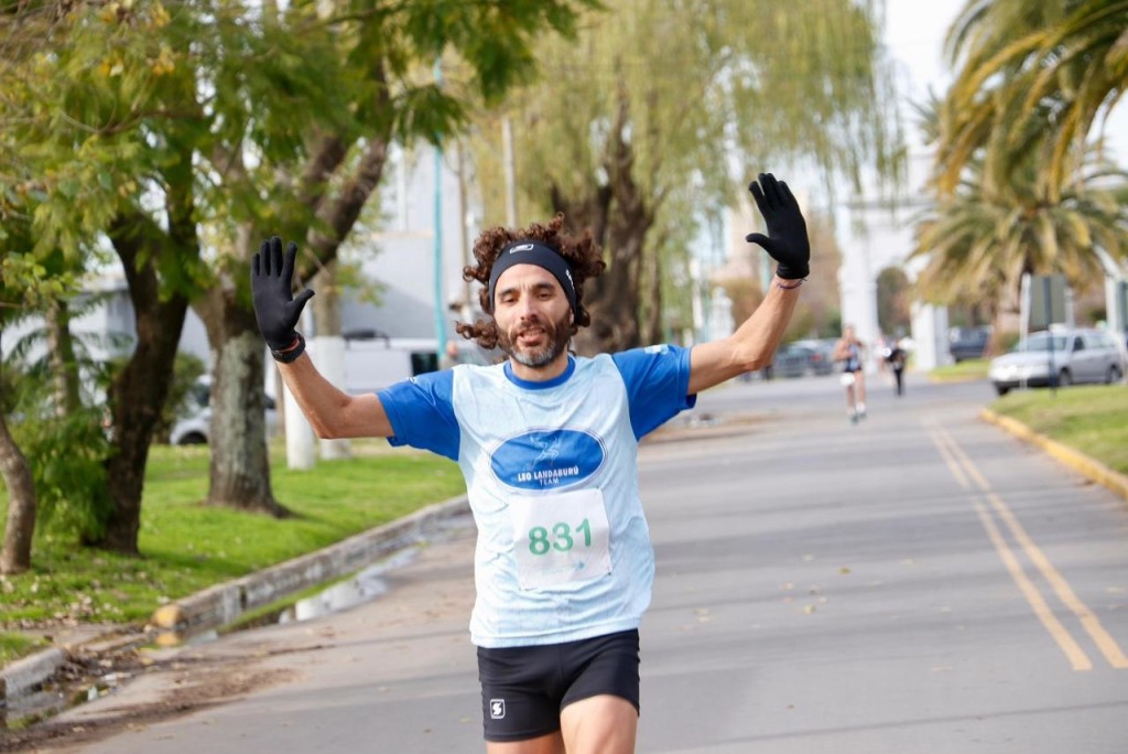Este s&aacute;bado: se corri&oacute; la sexta carrera Cross Country en el parque municipal Las Acollaradas