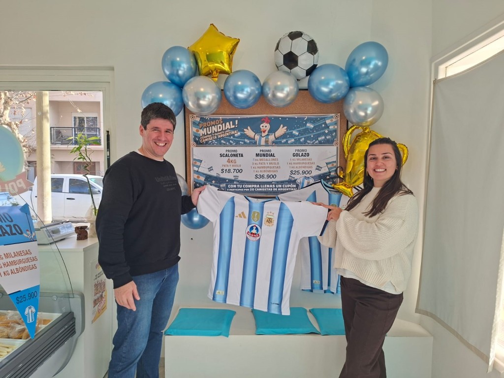 Pollo Feliz junto a la Selecci&oacute;n, comprando uno de los tres combos, particip&aacute;s por la camiseta cada vez que juega Argentina