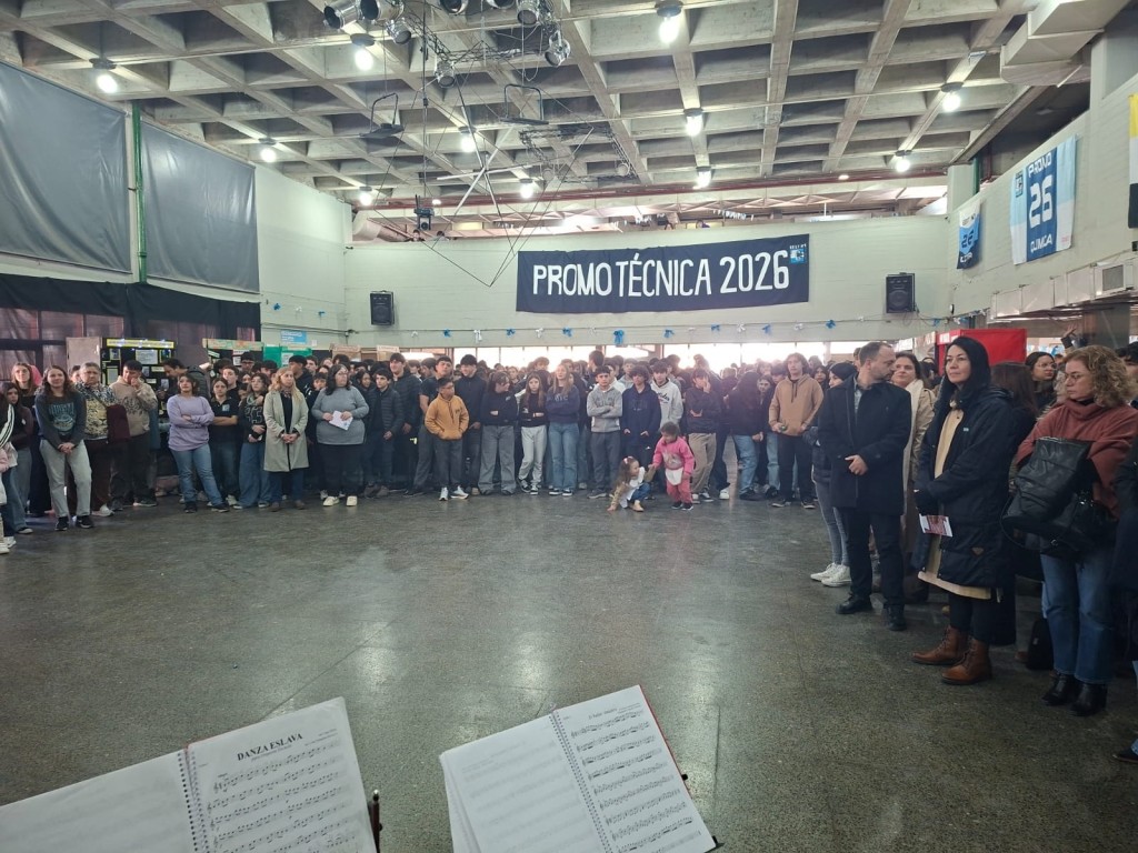 Feria Distrital de Educaci&oacute;n: se realiz&oacute; el acto de lanzamiento, y se pudieron ver m&aacute;s de 20 trabajos presentados por los alumnos