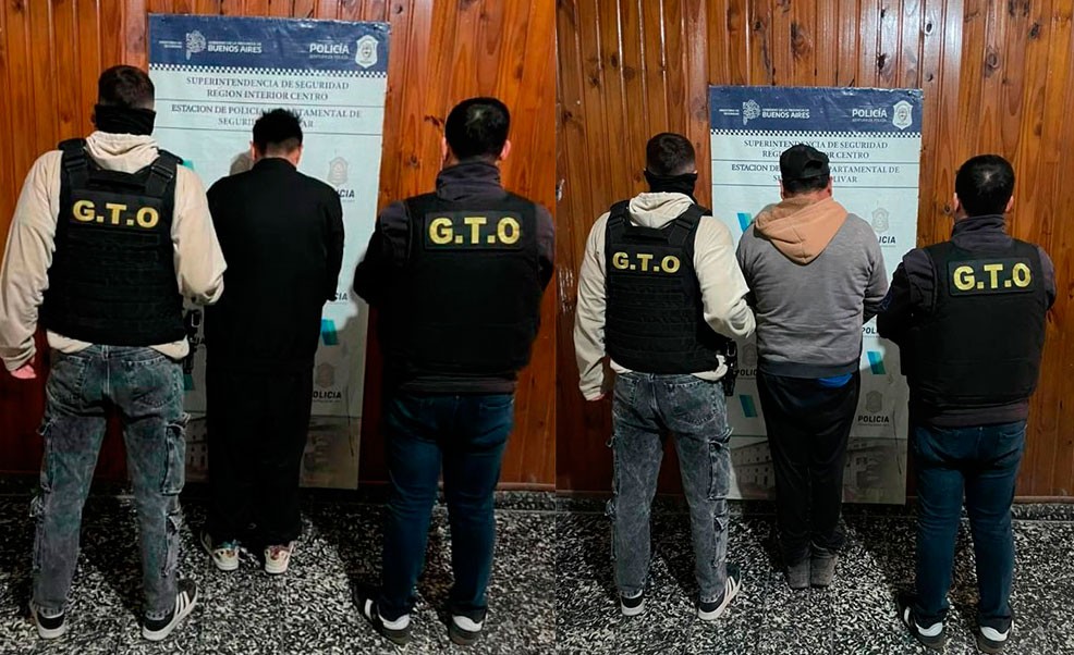 Informe Oficial Jefatura Departamental de Polic&iacute;a de Bol&iacute;var: esclarecieron un hecho de "Tentativa de Homicidio" y fueron detenidos dos hombres