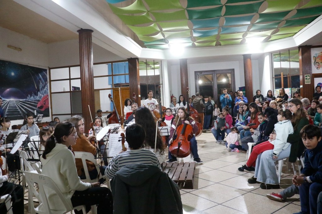 Cultura: viernes de Encuentro, M&uacute;sica y Teatro en Bol&iacute;var