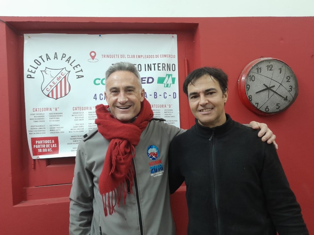 Agapito Inda: &ldquo;Se hizo la licitaci&oacute;n y con el esfuerzo de parte de los chicos y de parte de la familia pelotaris, hay que confirmar que vamos a tener las finales de sexta categor&iacute;a&rdquo; 