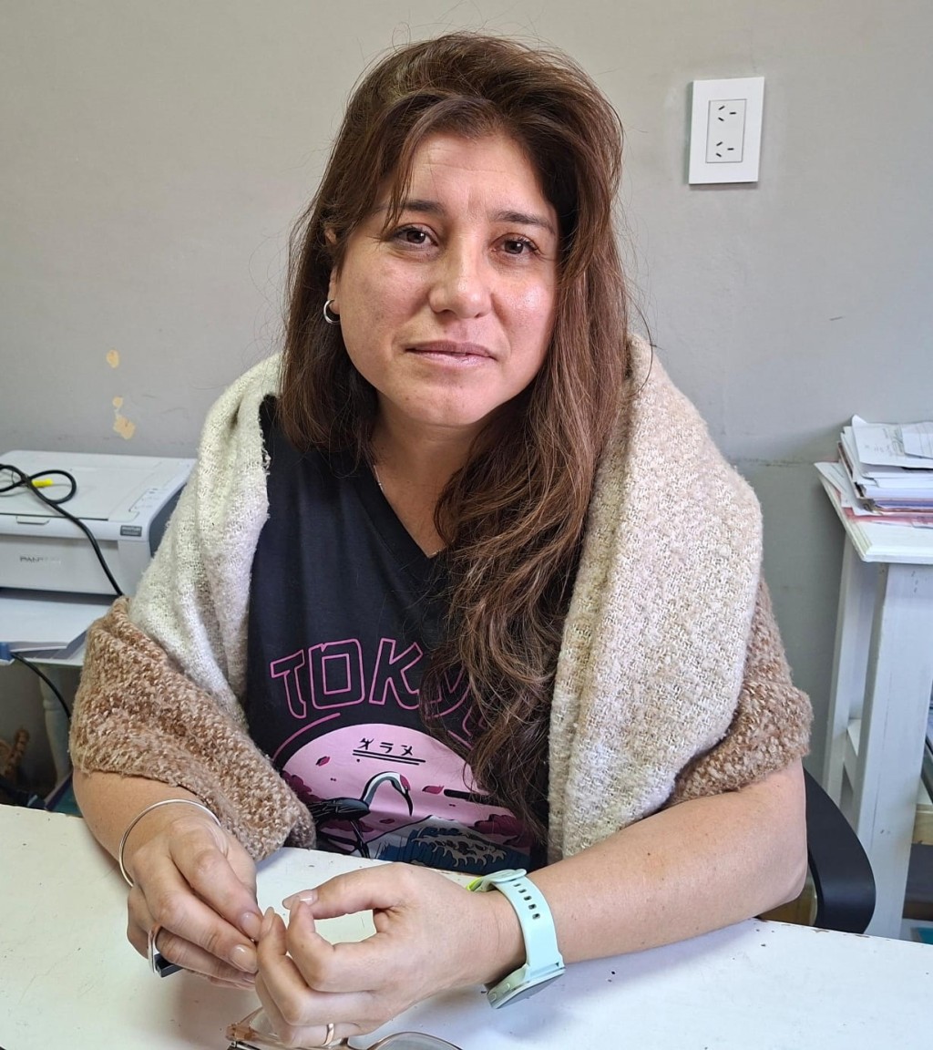 Mar&iacute;a Luj&aacute;n Berdesegar: &ldquo;La verdad es que estamos felices de hacer el encuentro n&uacute;mero 21 para el Distrito de Bol&iacute;var&rdquo;