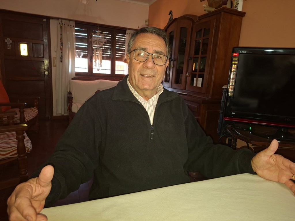 Roberto Godoy: "Queremos convocar a todas las agrupaciones, sin dinstinci&oacute;n, que sean parte de este lindo acto que vamos a tener el 9 de Julio"