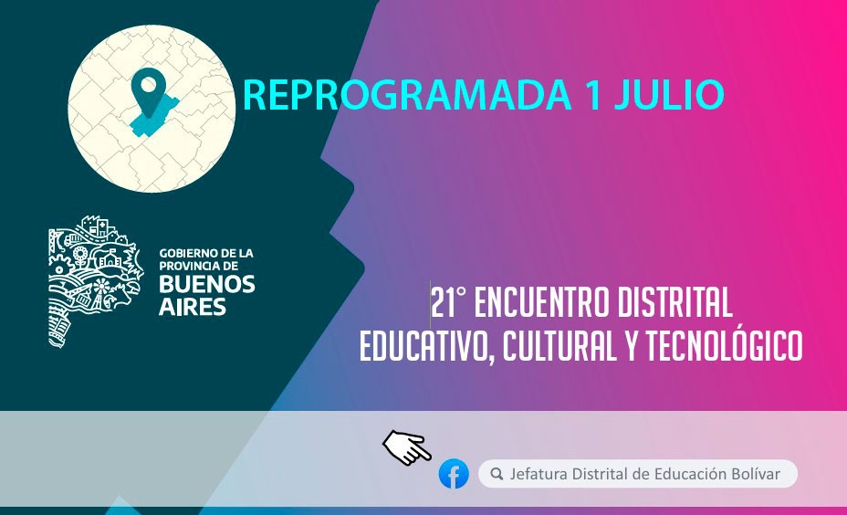 Mar&iacute;a Luj&aacute;n Berdesegar: &ldquo;La verdad es que estamos felices de hacer el 21&ordm; Encuentro Distrital de Cultura, Tecnolog&iacute;a y Educaci&oacute;n para el Distrito de Bol&iacute;var&rdquo;