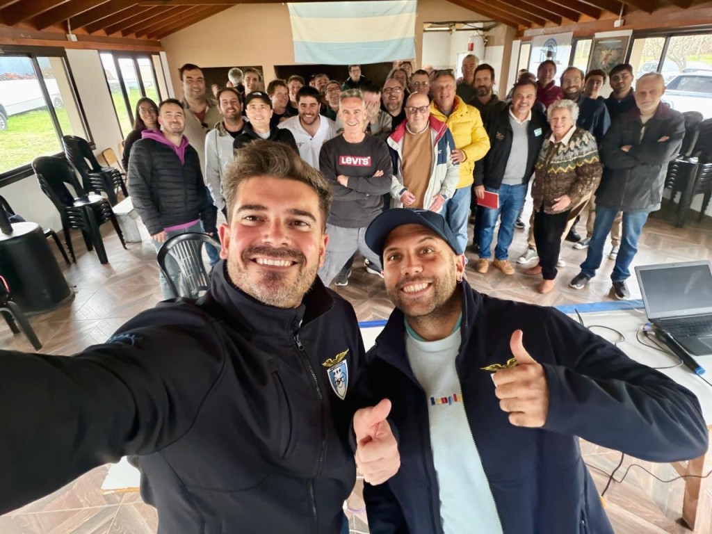 Mat&iacute;as Lanzinetti: &ldquo;Muy expectante a todo lo que viene, nosotros vamos a representar a un pa&iacute;s, eso es el orgullo m&aacute;s grande que le puede pasar a un piloto" 