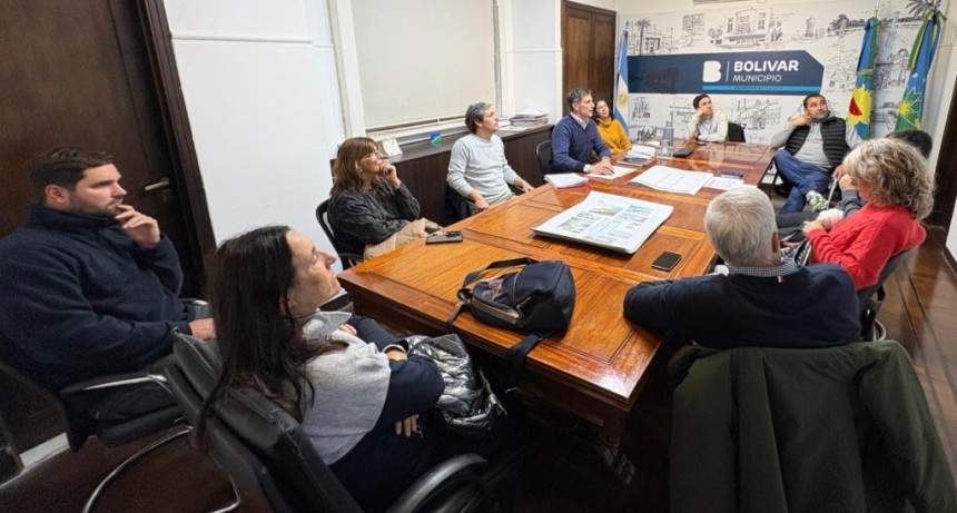 Bali se reuni&oacute; con vecinos de La Ganadera para avanzar con obras de infraestructura 