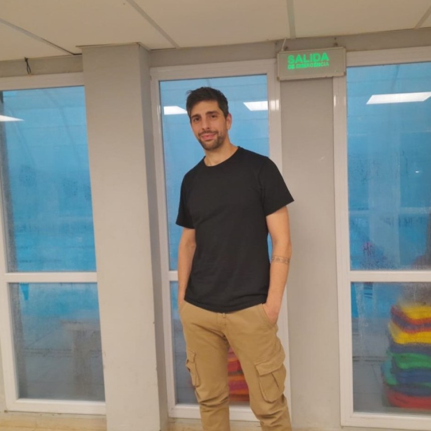 Ariel Magadi&ntilde;o: &ldquo;Tenemos actividad todo el tiempo y eso nos pone muy contentos porque es a lo que apuntamos, que el natatorio siempre este en movimiento&rdquo; 
