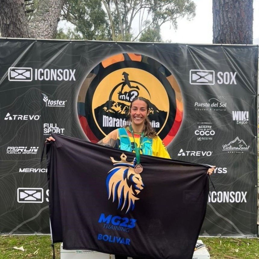 Mar&iacute;a Emilia Delorenzi: &ldquo;Esta fue mi primera carrera y la disfrut&eacute; mucho&rdquo; 