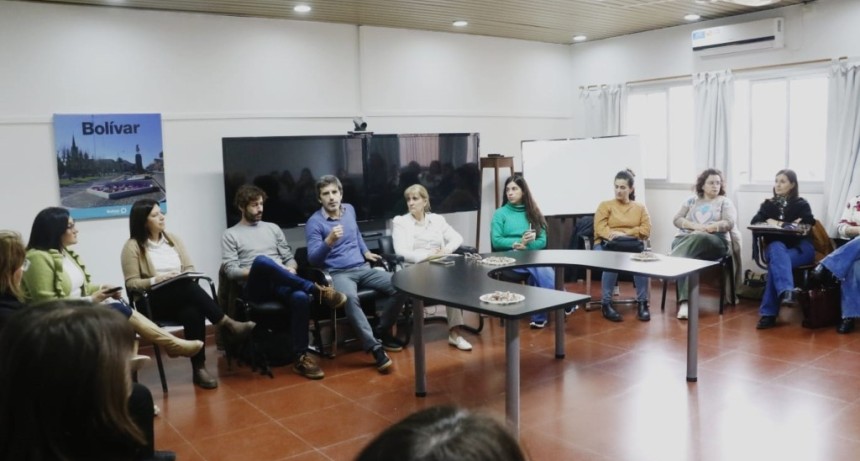 Se realiz&oacute; la primera Mesa Local de Salud Mental en el Hospital Doctor Miguel Capredoni 