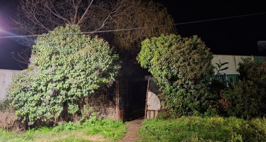 Bomberos Voluntarios asisti&oacute; al principio de incendio, en una vivienda ubicada en Barrio Las Flores