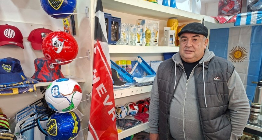 Aliment&aacute; tu pasi&oacute;n en este campeonato mundial de f&uacute;tbol, visit&aacute; el local de 