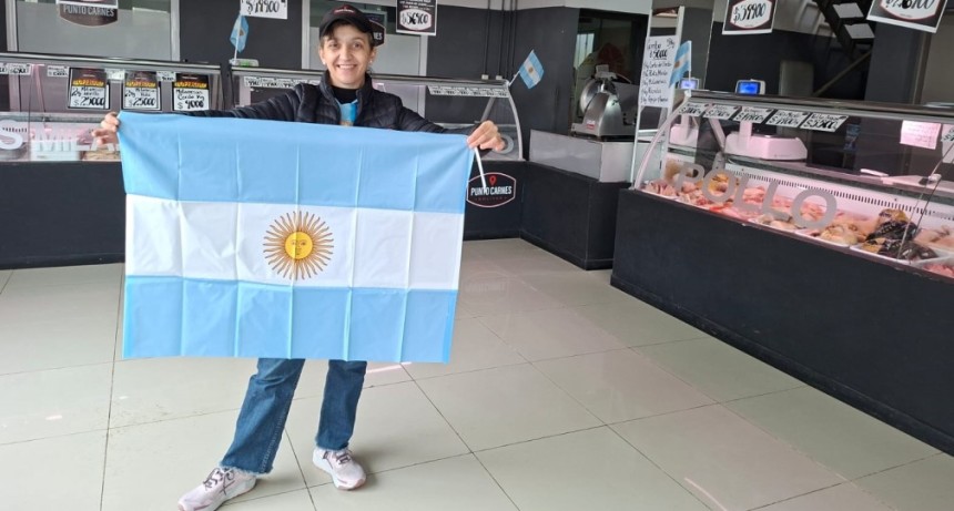 Juega la Selecci&oacute;n Argentina y juega el asado de Punto Carnes, llevate la bandera de regalo