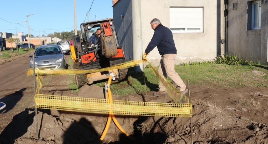 Actualidad Municipio: comenz&oacute; la obra de Extensi&oacute;n de la Red de Gas Natural en el barrio Universitario