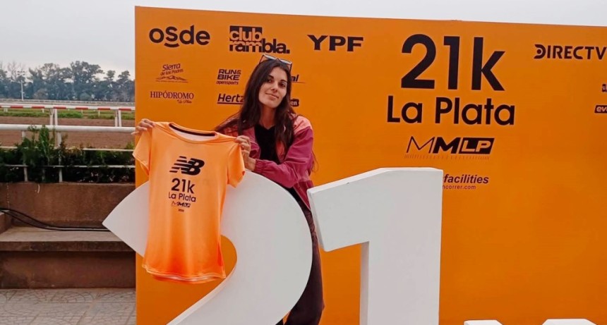 Agostina Su&aacute;rez: &ldquo;Nunca hab&iacute;a corrido en La Plata y, la verdad que, estuvo muy buena la carrera y me gust&oacute; el recorrido tambi&eacute;n