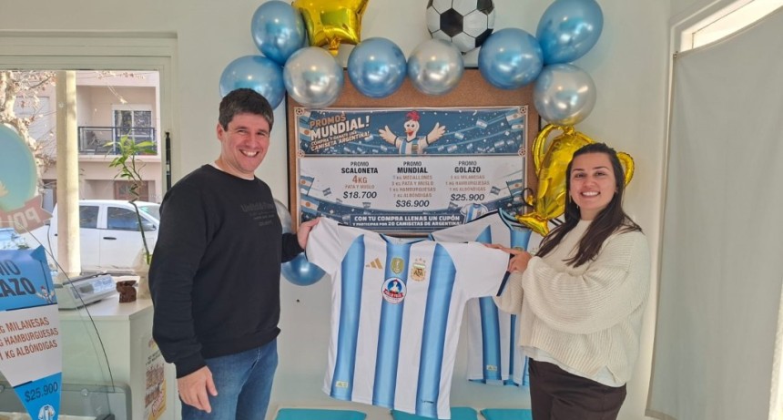 Pollo Feliz junto a la Selecci&oacute;n, comprando uno de los tres combos, particip&aacute;s por la camiseta cada vez que juega Argentina
