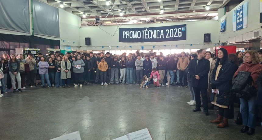 Feria Distrital de Educaci&oacute;n: se realiz&oacute; el acto de lanzamiento, y se pudieron ver m&aacute;s de 20 trabajos presentados por los alumnos