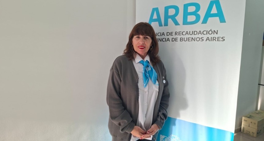 Alicia Lebrero cumple 40 a&ntilde;os en ARBA y este viernes es el &uacute;ltimo d&iacute;a de trabajo, finalmente llega su jubilaci&oacute;n tan esperada