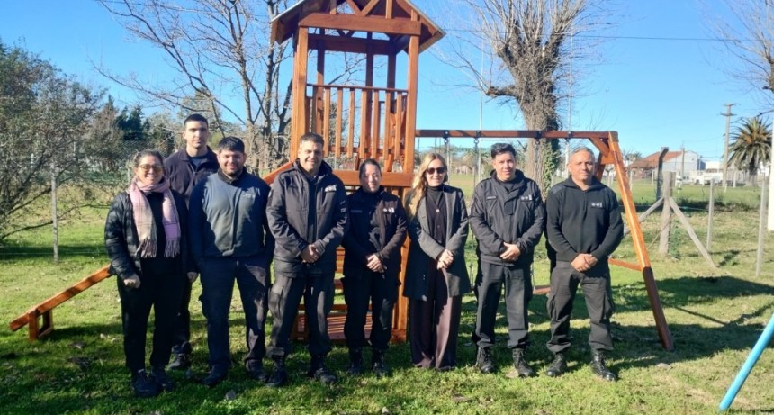 En la c&aacute;rcel de Urdampilleta fabricaron juegos de madera, para el hogar de ni&ntilde;os 