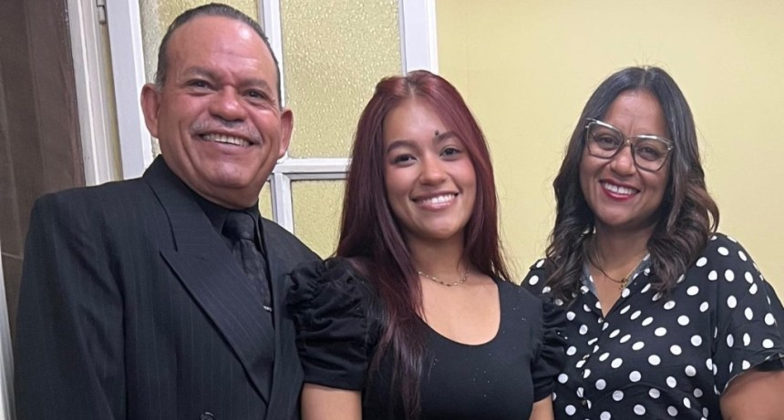 Orlando y Vanesa: 