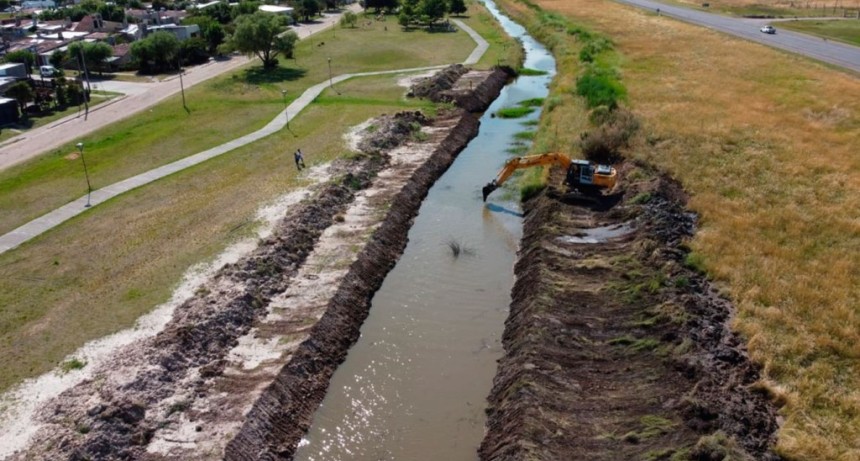 Municipio: Plan H&iacute;drico Urbano y Periurbano: avanza la mejora integral de canales y desag&uuml;es 